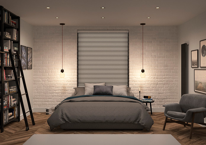 Origin, Taupe Grey - Twist&Fit Day and Night Blind - Image 7